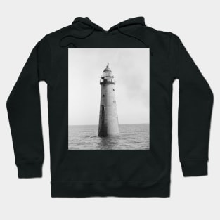 Minot's Ledge Light, 1880. Vintage Photo Hoodie